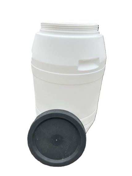 Бочка кругла 80 літрів | Зображення 1