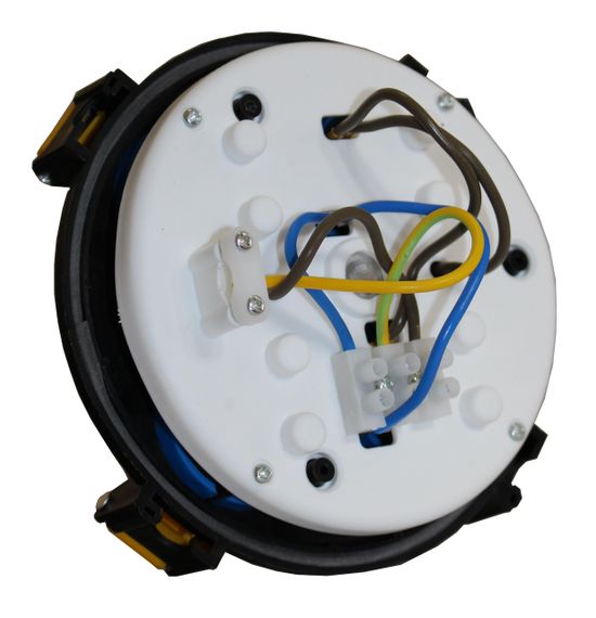 Котушка УК50км IP44 без дроту з з/к кришкою та термозахистом металевий корпус до подовжувача Ny95505723 | Зображення 2