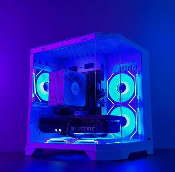 Ігровий ПК GAMING PC Tower / Intel Core i5-14600KF (14 (20) ядер по 3.5 - 5.3 GHz) / 16 GB DDR4 / 1000 GB SSD / nVidia GeForce RTX 3080, 10 GB GDDR6X, 320-bit б/в | Зображення 1