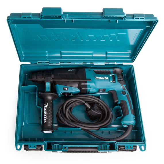 Перфоратор мережевий Makita HR2631F (800 Вт, 2.4 Дж, SDS-PLUS) | Зображення 5