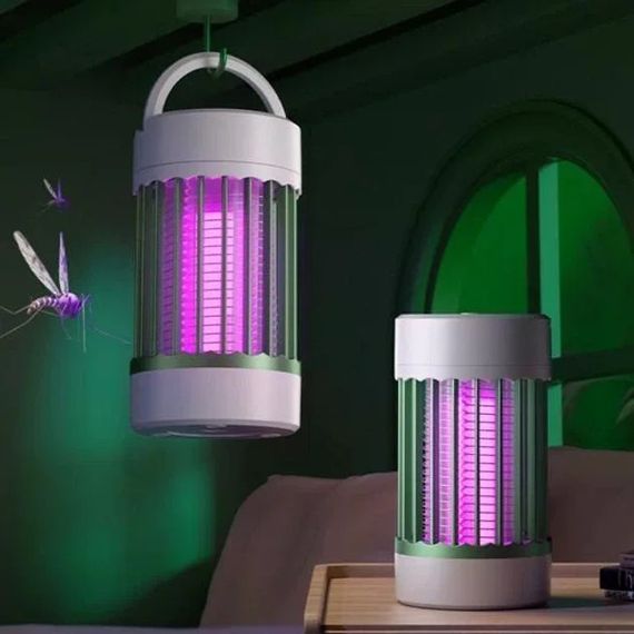 Лампа для знищення комах USB Camping Mosquito Lamp MA553 на акумуляторі | Зображення 4