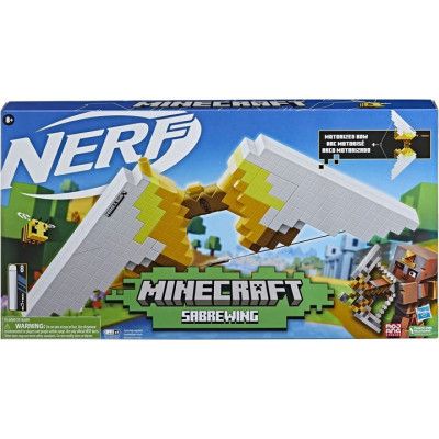 Игрушечное оружие Hasbro Nerf Бластер лук Sabrewing Майнкрафт (F4733) | Зображення 6