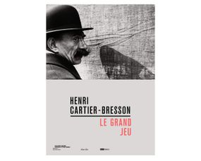 Подарункова книга з фотографії Анрі Картьє-Брессон Henri Cartier-Bresson "Le Grand Jeu" для фотографів