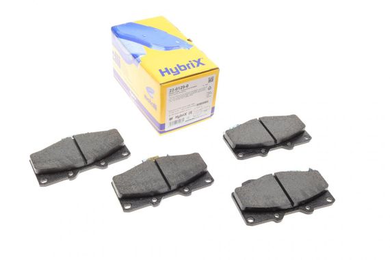 Колодки гальмівні передні Toyota Land Cruiser 90-02 22-0129-0