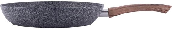 Сковорода Kamille Grey Marble Ø28см індукційна з антипригарним покриттям | Зображення 1