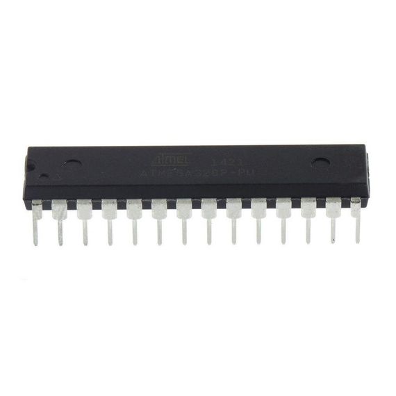 Микроконтролер ATMEGA328P-PU с загрузчиком DIP28