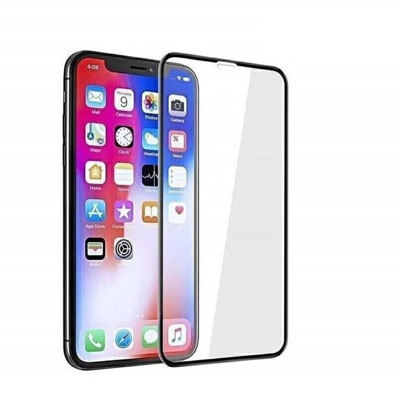 Захисне скло 2.5D на весь екран для iPhone 12 Pro Max | Зображення 1