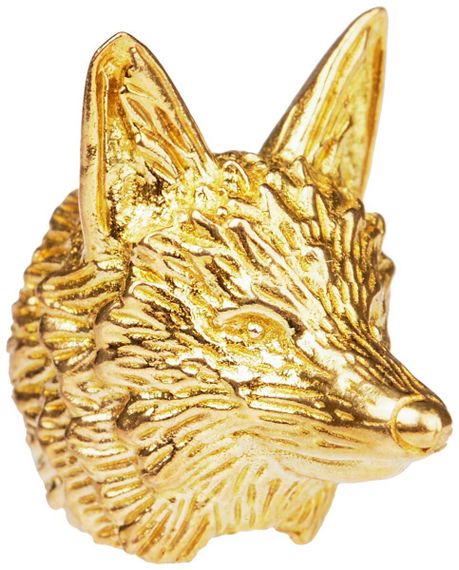 Бусина для темляка R.A.Knives Лисиця