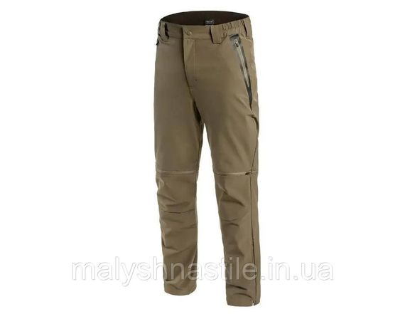 ШТАНЫ ШОРТЫ 2 В 1 ТРЕККИНГОВЫЕ MIL-TEC ZIP-OFF PERFORMANCE RANGER GREEN