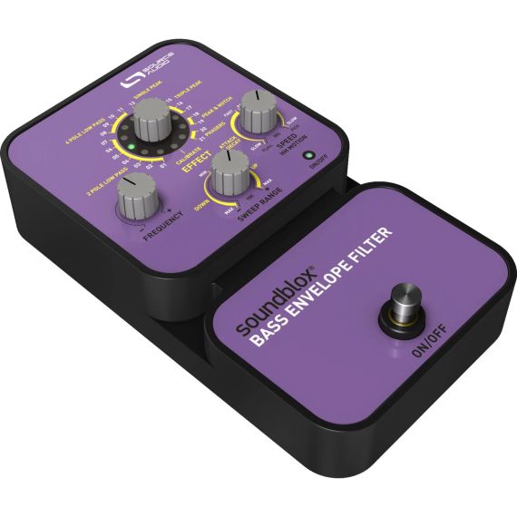 Бас-гітарна педаль ефектів Source Audio SA126 Soundblox Bass Envelope Filter | Зображення 1