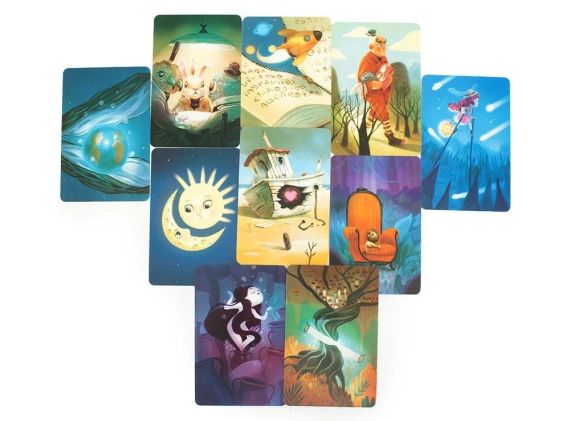 Настольная игра Dixit 4: Origins (Диксит 4: Начало) | Зображення 2