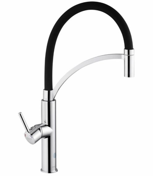 Змішувач для кухні Kroner KRP Ersel - C03900BLK (CV033801) | Зображення 2