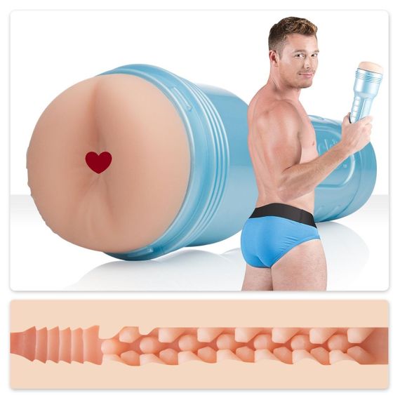 Мастурбатор-попка Fleshjack Boys: Brent Corrigan Bliss Sex Aura