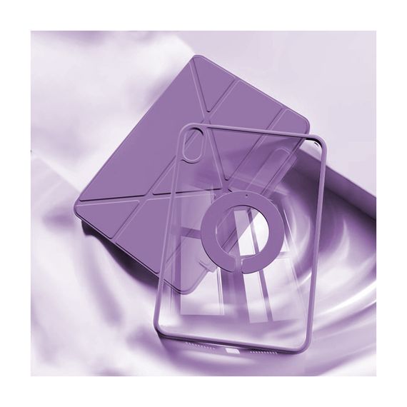 Чохол до планшета BeCover Ultra Slim Origami Flex Apple iPad Mini 6 2021 Purple (712968) | Зображення 3