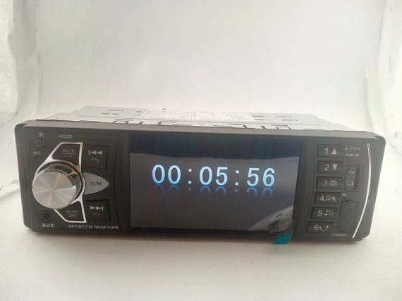 Автомобильная магнитола PI 4023 BT с пультом на руль и большим экраном | Зображення 5