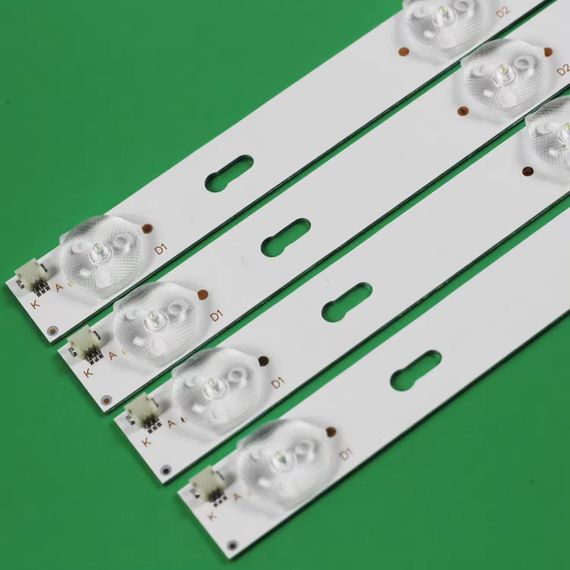 LED підсвітка TV 40" MBL-40038D410DT0-V1 OD40D10-ZC14F-03 303TT400036 3A10CX-78017 0D40D10-ZC14F-02/3 4шт. | Зображення 1