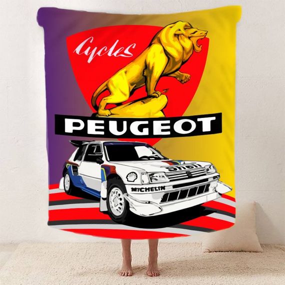 Плед 3D Peugeot 12426 160х200 см | Зображення 1