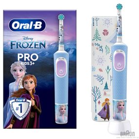Електрощітка BRAUN Oral-B D103.413.2KX Frozen типу 3708 (3+)