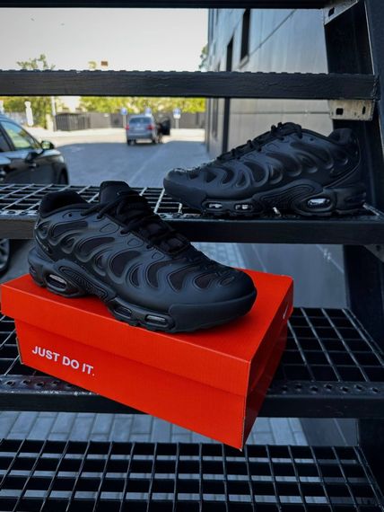 Кросівки Nike Air TN Plus Drift (all black) | Зображення 3