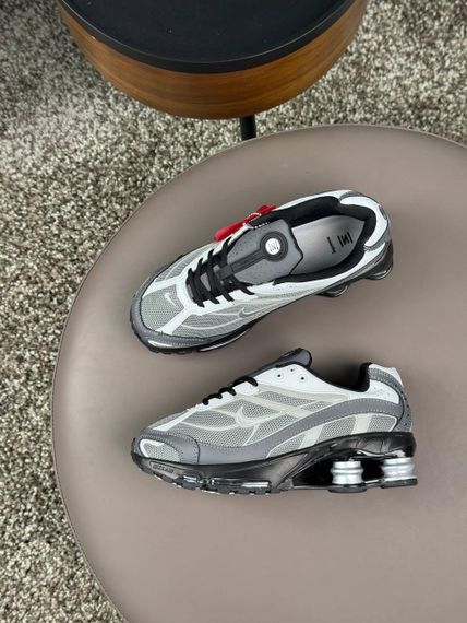 Кроссовки Supreme Shox Ride 2 SP Grey White Black (топ качество) 39 24 см | Зображення 2