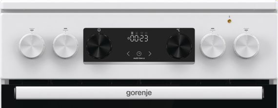 Плита Gorenje электрическая стеклокерамическая GECS5C70WA | Зображення 3