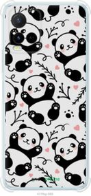 Чохол на Vivo Y21 Панди "4318sp-669-2448"