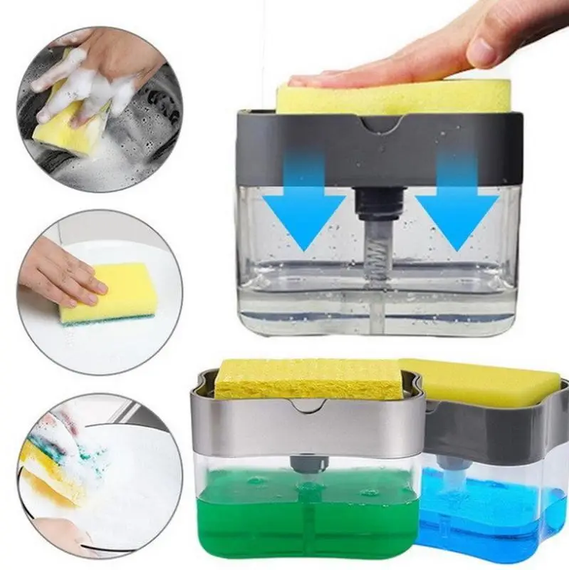 Дозатор Мила Soap Pump Sponge Caddy (0115) | Зображення 6