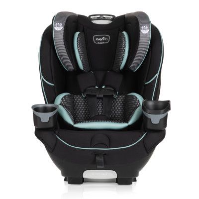 Автокресло Evenflo EveryFit 3 в 1 (1,8 до 54,4 кг) Atlas Green (032884204656) | Зображення 7