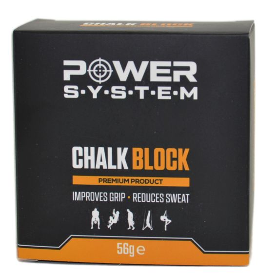 Магнезія-брикет PowerSystem PS-4083 Chalk Block 56 г. | Зображення 9
