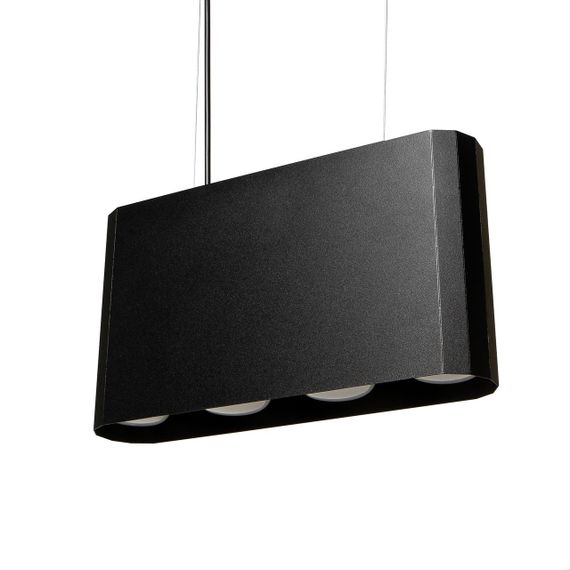 Люстра (світильник підвісний) umia Combo BA4 P75200 Чорний, Atmolight