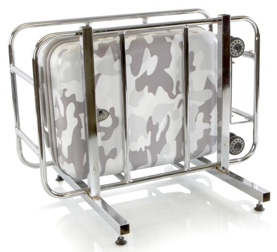 Дорожня валіза Heys White Camo (S) Чемодан із полікарбонату Валіза на колесиках і кодовим замком в дорогу | Зображення 5