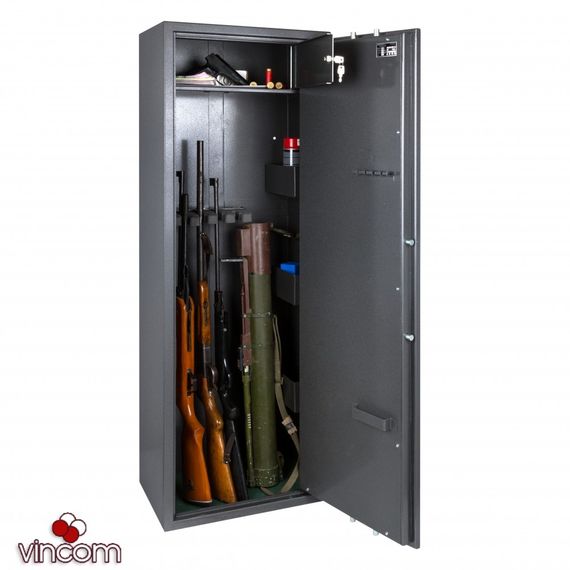 Сейф оружейный Safetronics IVETA 5РЕ-М | Зображення 1