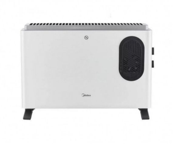Конвектор электрический Midea NDK20-21AF Напольный, 2 кВт, площадь обогрева 25 кв.м., Белый (000004025) | Зображення 2