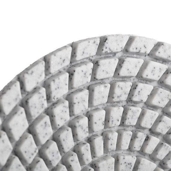 Коло алмазне шліфувальне гнучкий на липучці 100 мм P50. INTERTOOL BT-0904 | Зображення 4