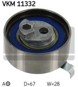 Натяжний ролик, ремінь ГРМ (Вир-во SKF) SKF VKM11332 на VW TOUAREG (7P5)