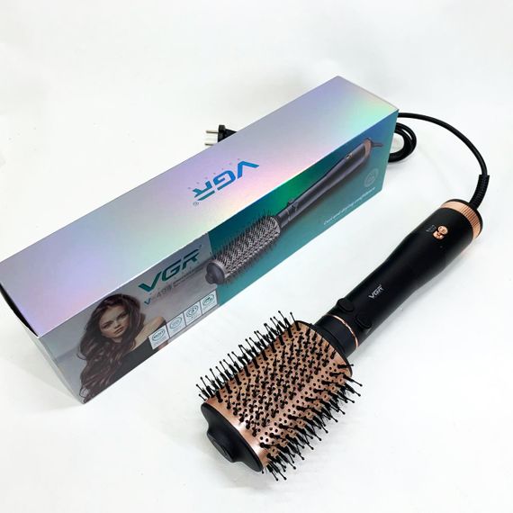 Фен с ионизацией и регулировкой температуры VGR V-494 800 Вт, Фен для дома и путешествий PW-14 | Зображення 4