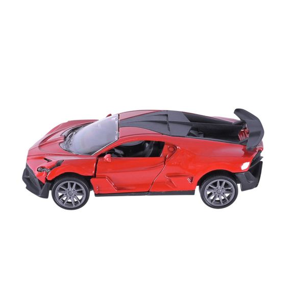 Машинка инерционная Спорткар AP4394(Red) масштаб 1:43 | Зображення 1