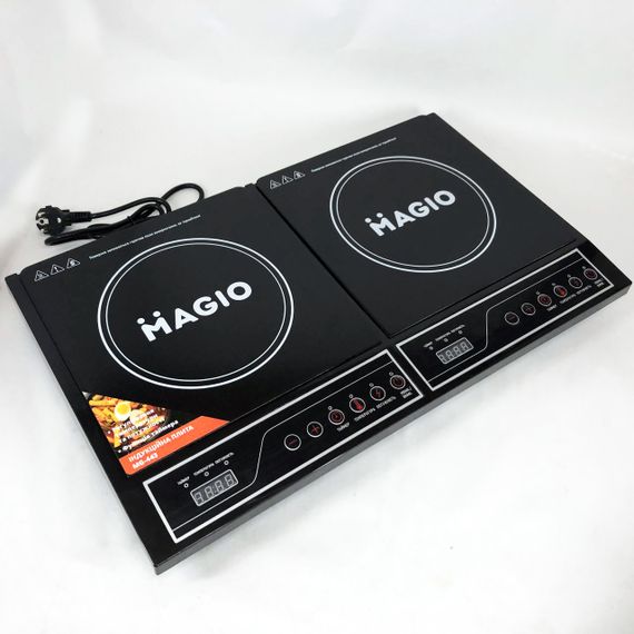 Бытовая переносная электроплита MAGIO MG-443, Мини-плита для дома, Мини электрическая плита HB-72 | Зображення 4