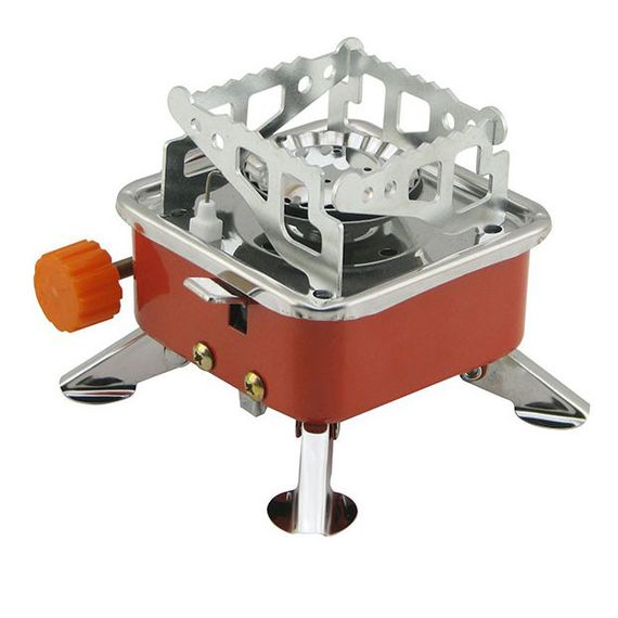 Газовий туристичний пальник, Портативні газові пальники, Похідна портативна газова плита | Зображення 7