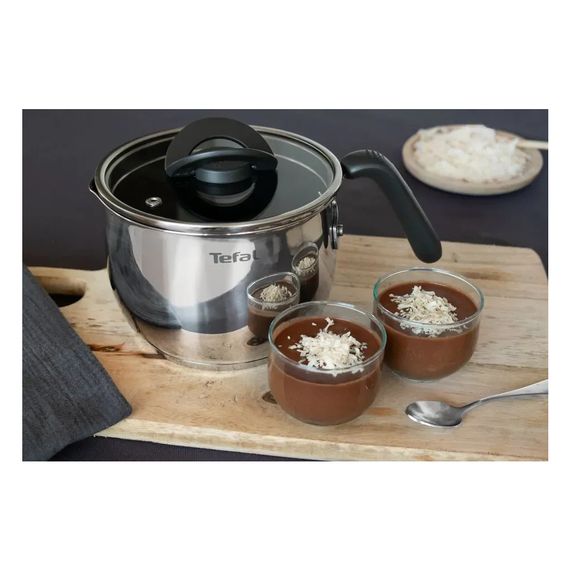 Каструля Tefal Opti Space,2.5л, (мультикаструля) нержавіюча сталь, бакеліт (G7371795) | Зображення 4