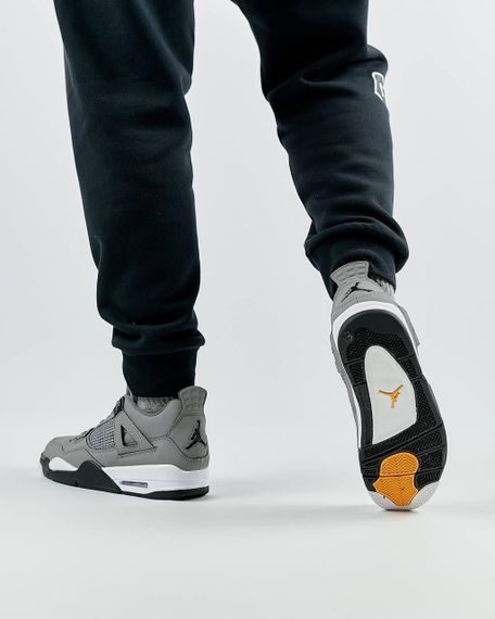 Кросівки Air Jordan 4 Retro Grey Whit , В'єтнам A1199 42 26.5 | Зображення 5
