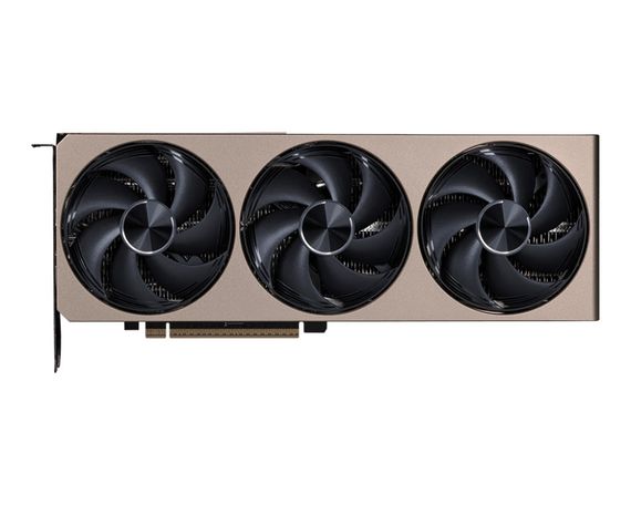 Видеокарта MSI GeForce RTX 5070 Ti 16GB GDDR7 INSPIRE 3X OC 912-V531-281