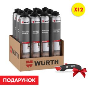 Піна монтажна RS70, 12 шт., комплект №2