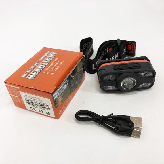 Ліхтар на голову з вбудованим акумулятором WH-0188, , Ліхтар на голову для гаража і дачі FQ-57 | Зображення 8