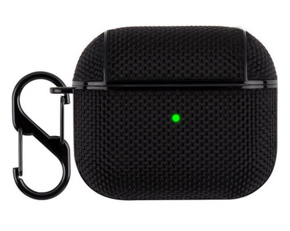 Чехол Primolux Nylon для наушников AirPods 3 (MME73) - Black