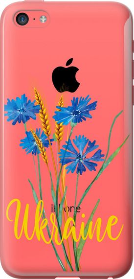 Чехол на iPhone 5c Ukraine v2 "5445u-23-17620"