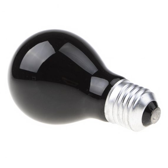Лампа накаливания декоративная 60W E27 A19 UV 220V | Зображення 2
