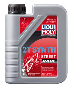 Моторна олива Liqui Moly Motorbike 2T Synth Street Race 1л.