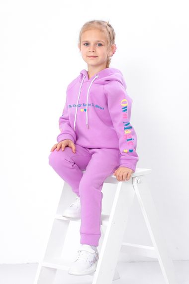 Костюм для дівчинки Носи своє 110 Бузковий (p-15309-175109) | Зображення 1