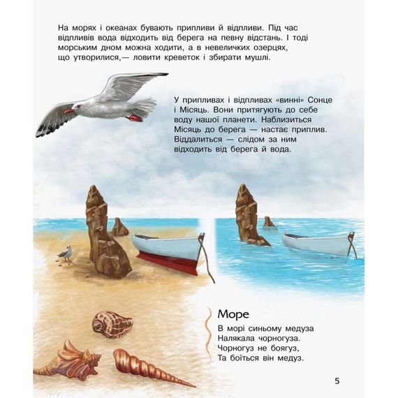Енциклопедія дошкільника Океани та моря 614055 для найменших | Зображення 2